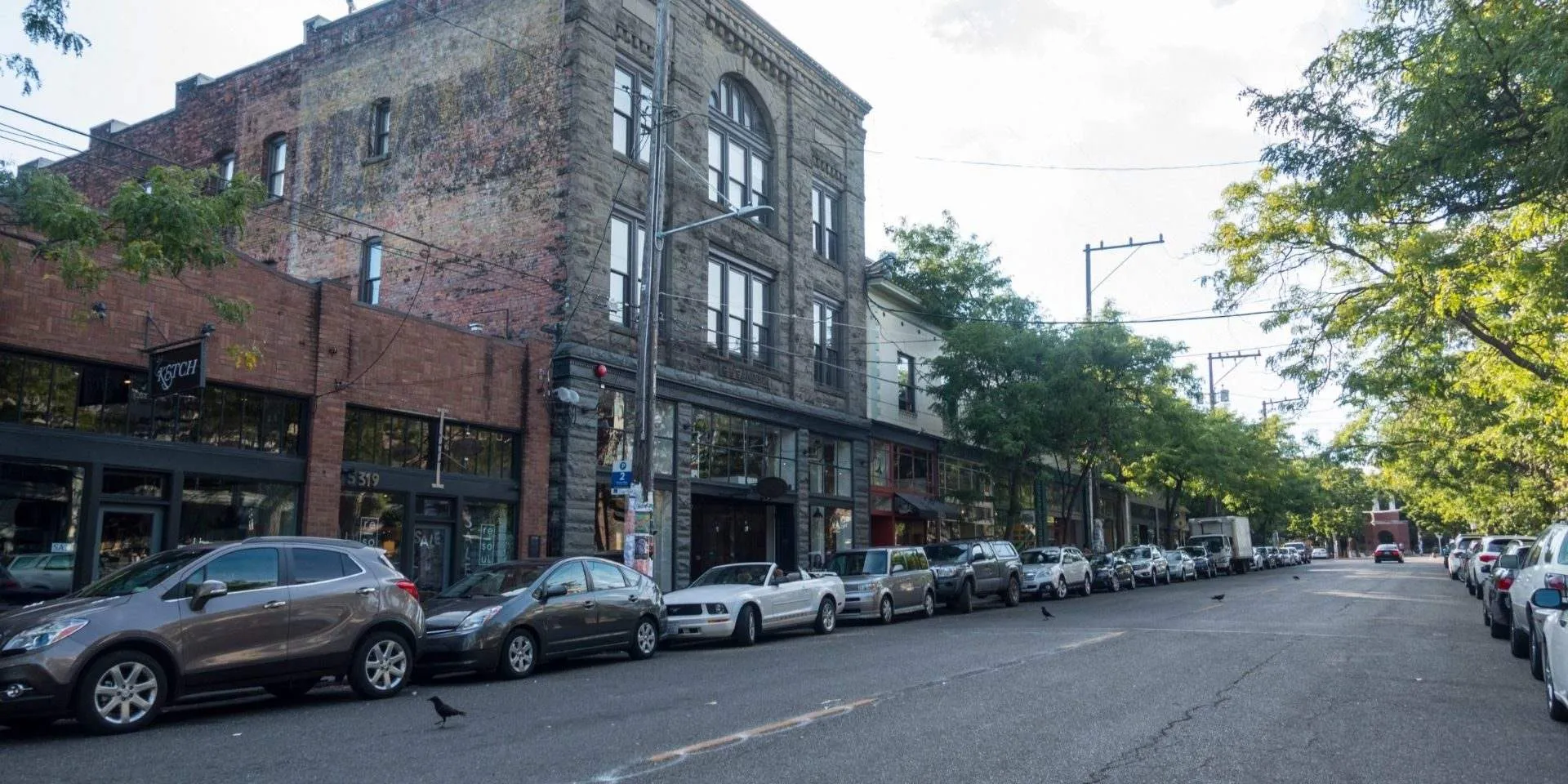 View of Ballard