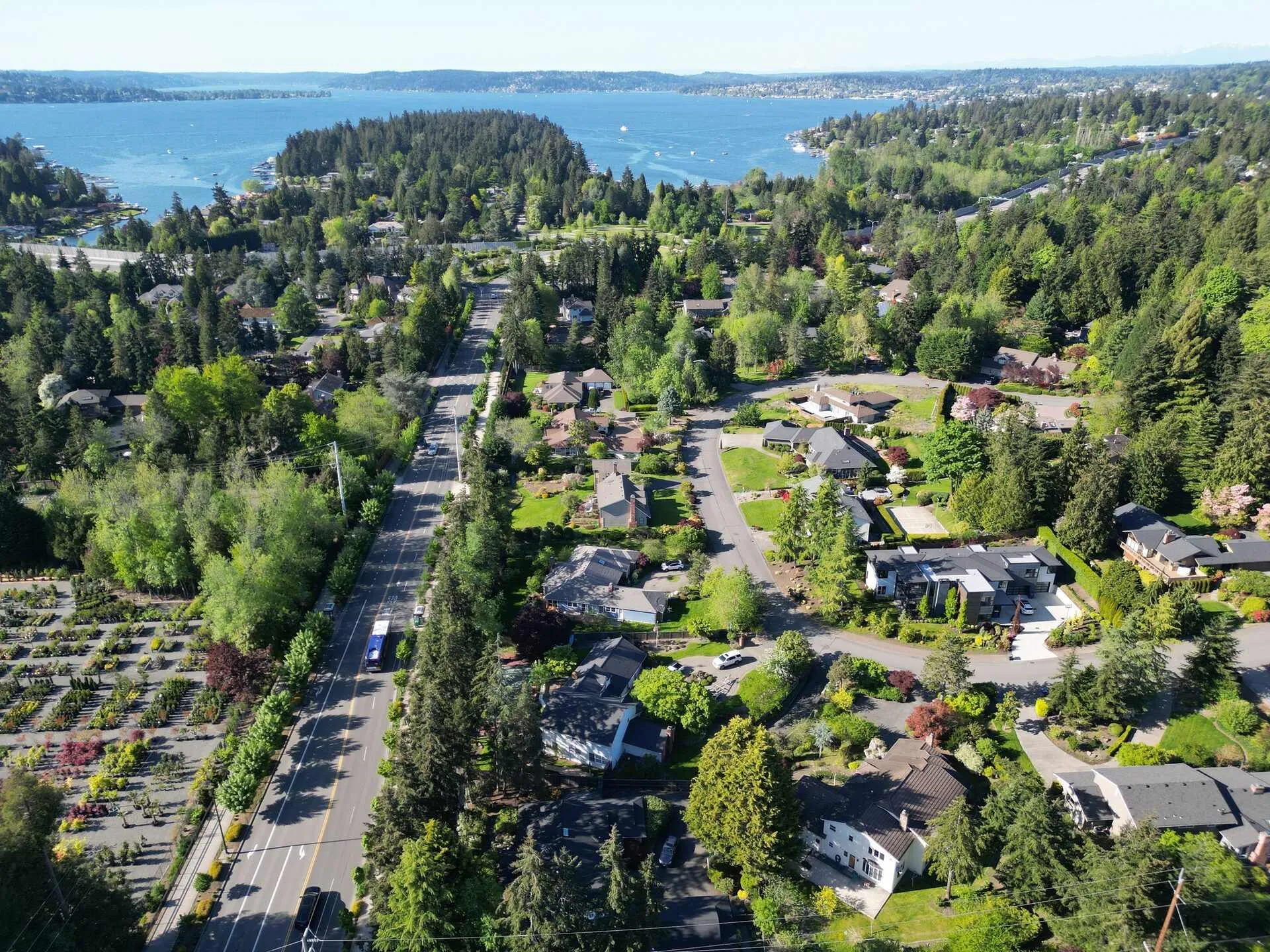 View of Clyde Hill