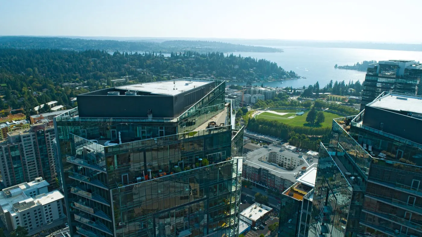 View of Downtown Bellevue