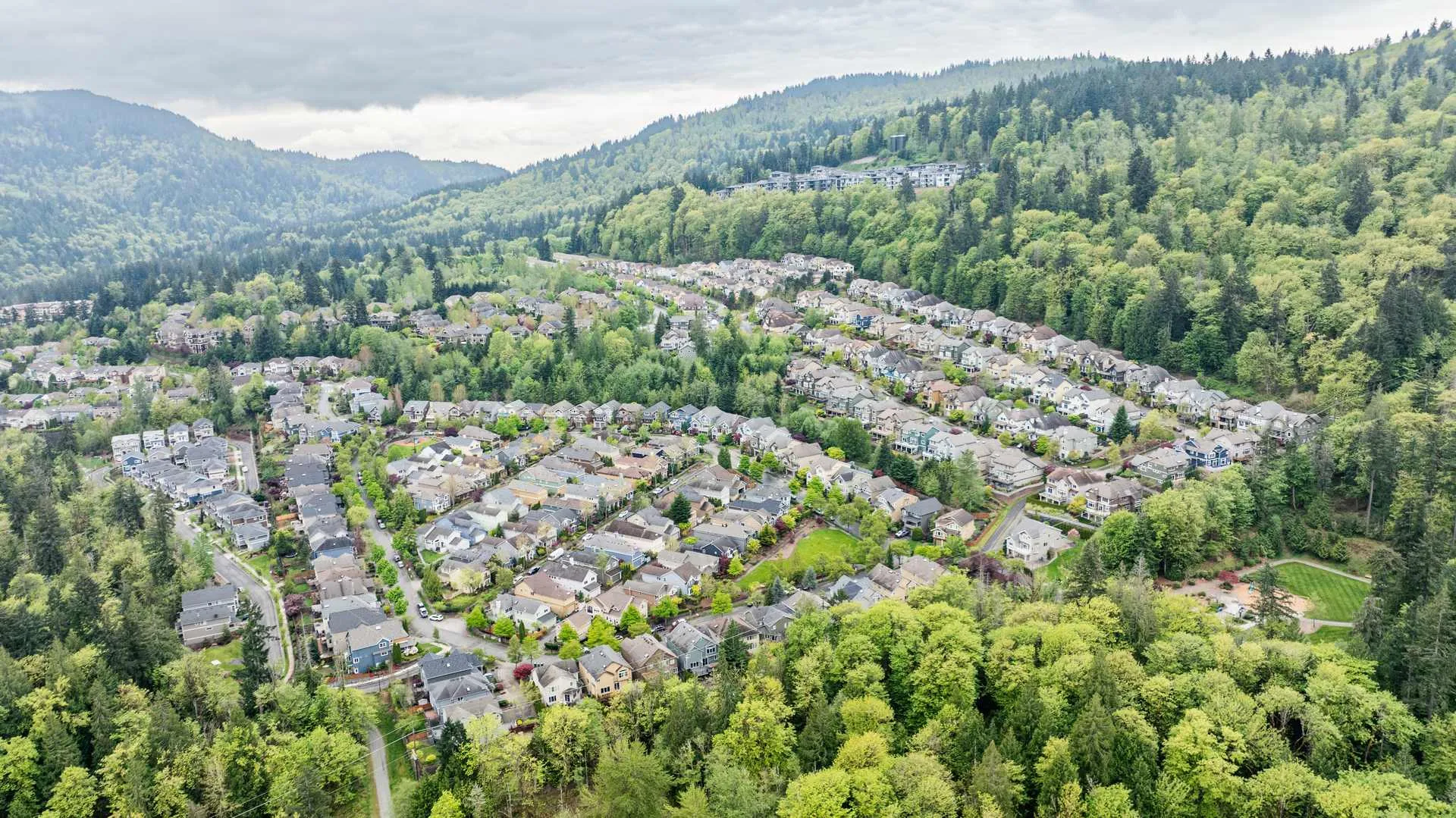 View of Issaquah Highlands