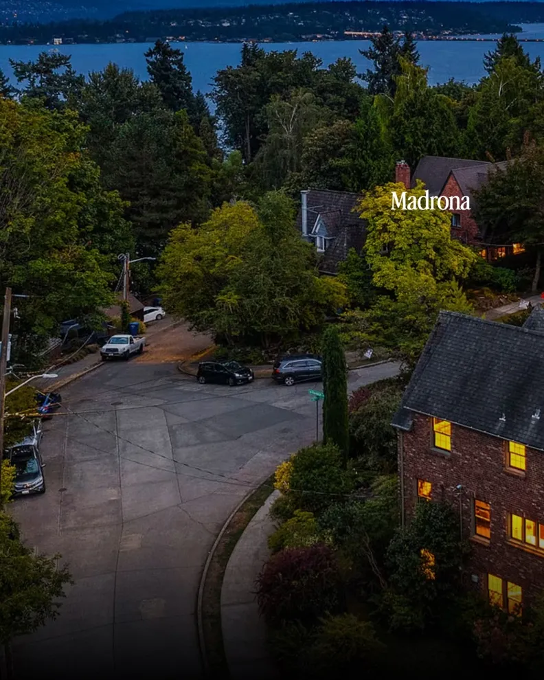 View of Madrona