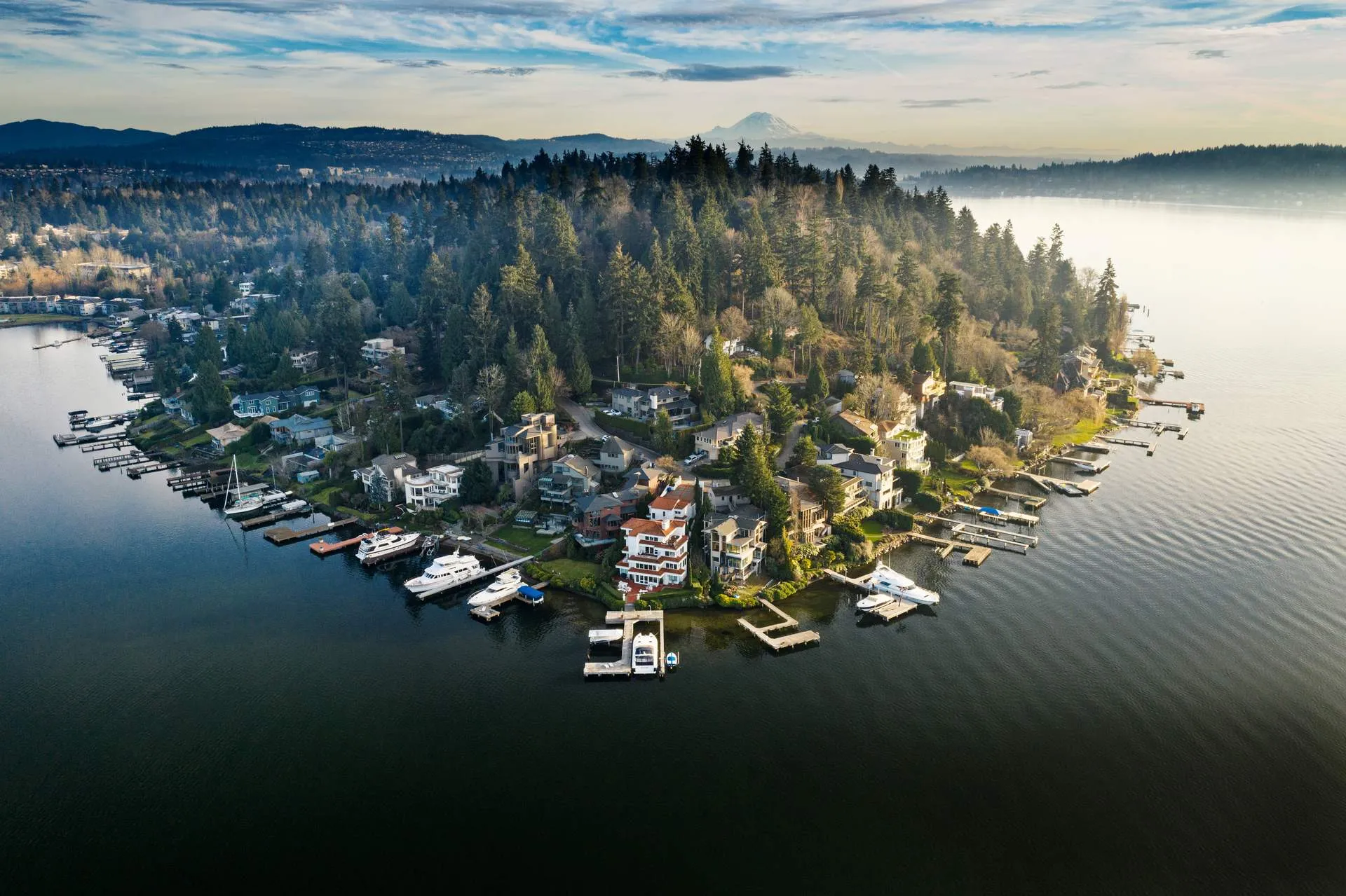 View of Meydenbauer Bay