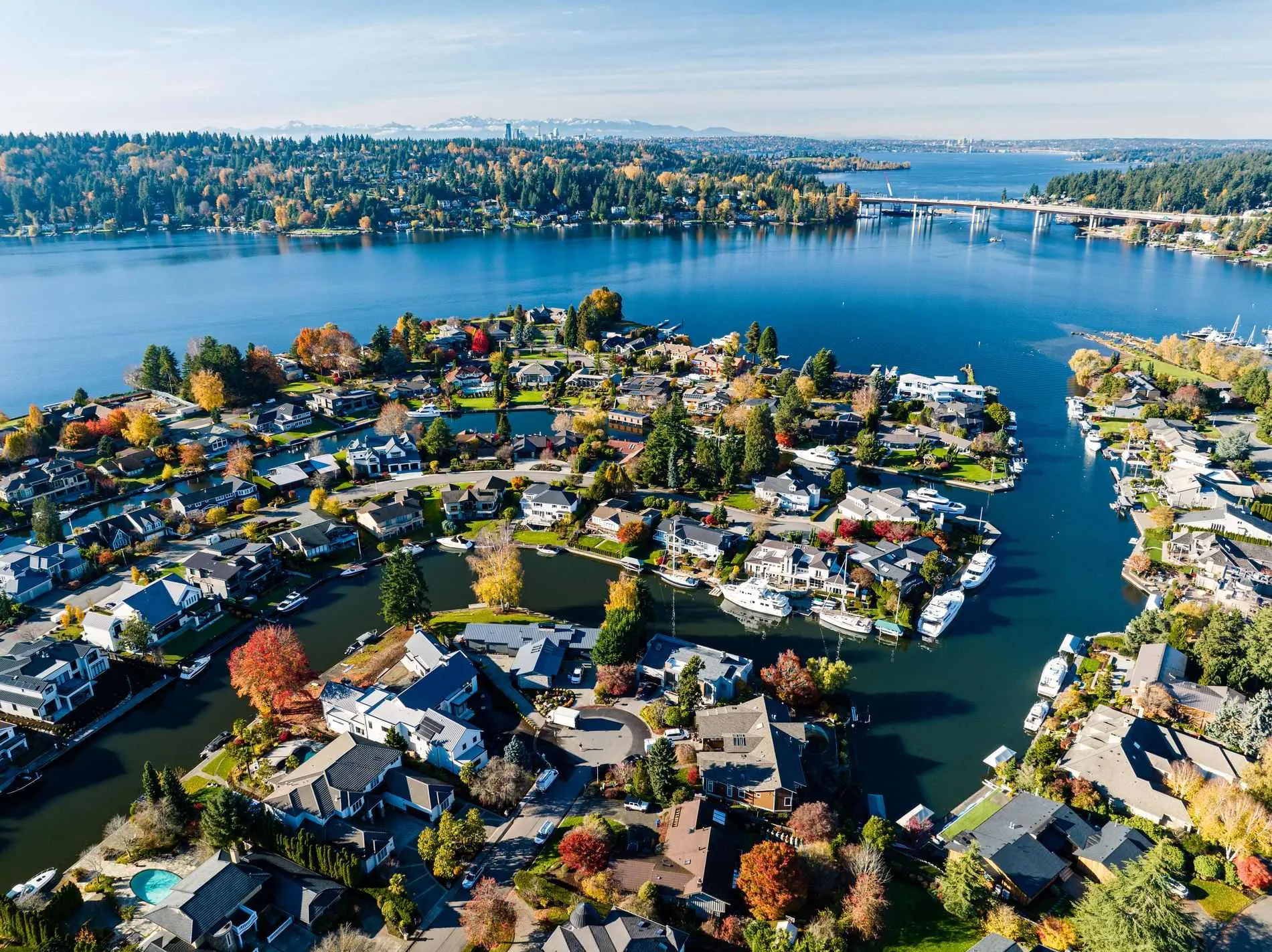 View of Newport Shores