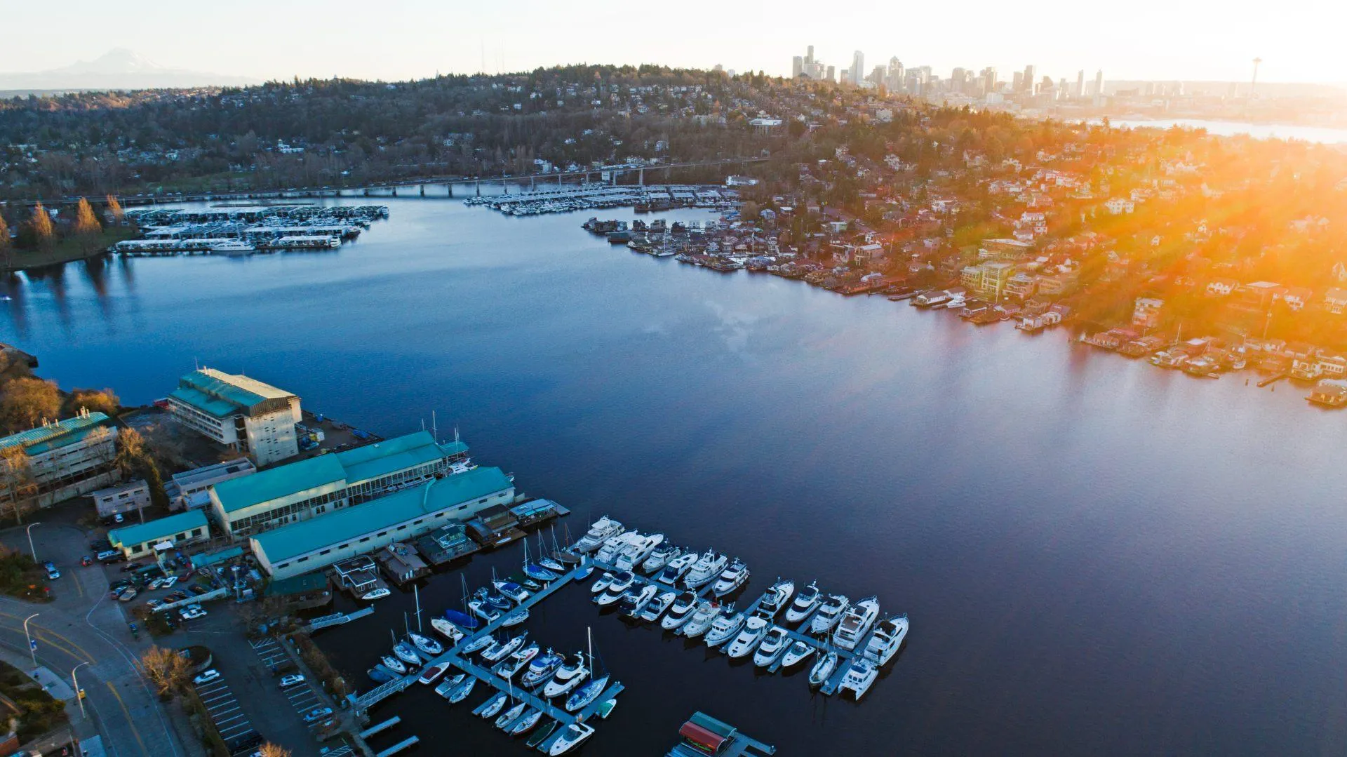 View of Portage Bay