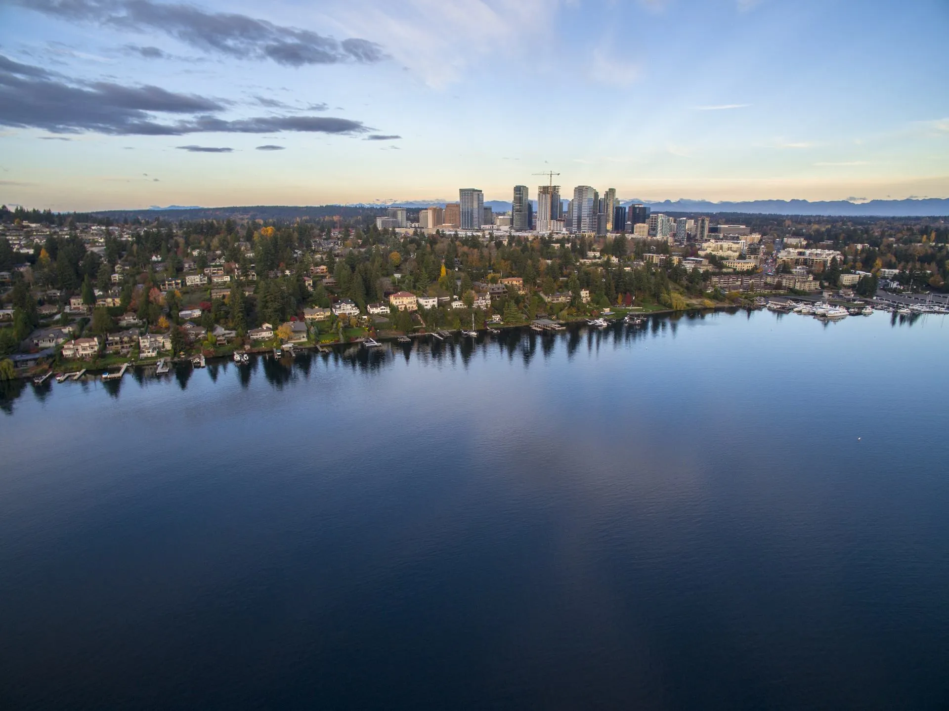 View of West Bellevue