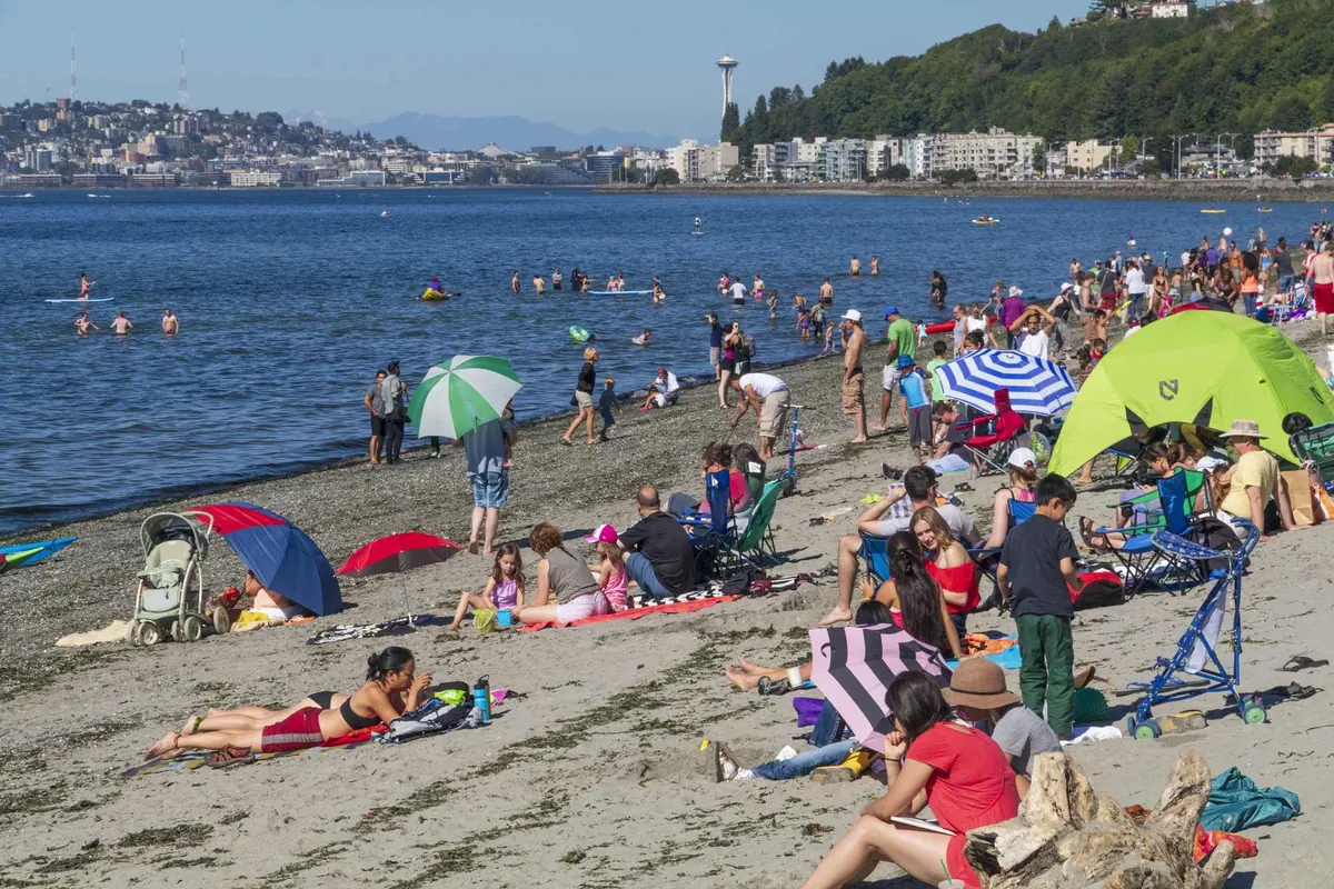 Photographic view of Alki
