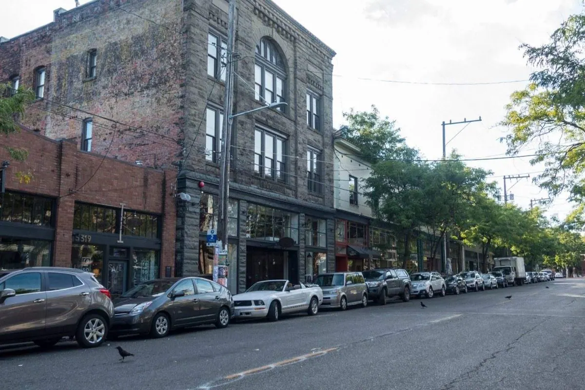 Photographic view of Ballard