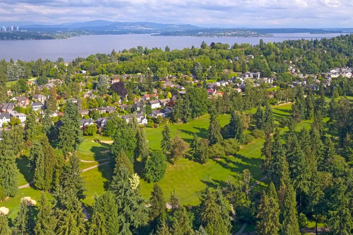 Photographic view of Broadmoor