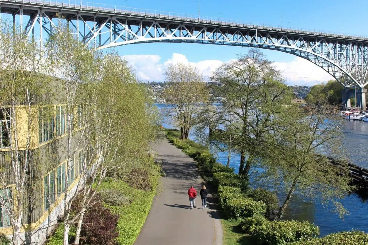 Photographic view of Fremont
