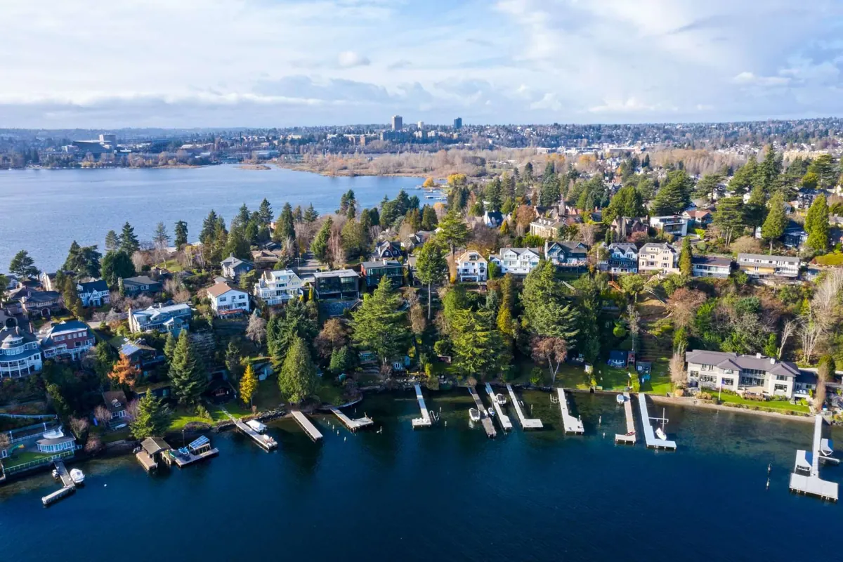 Photographic view of Laurelhurst