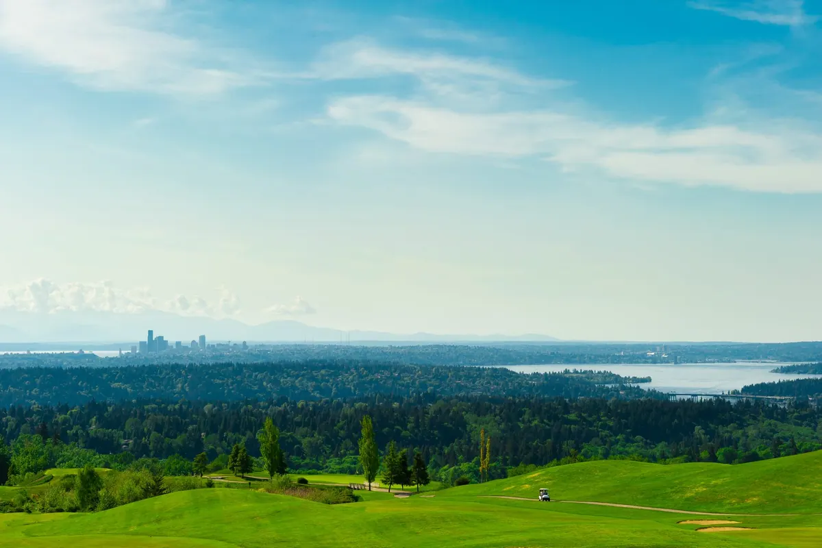 Photographic view of Newcastle Golf