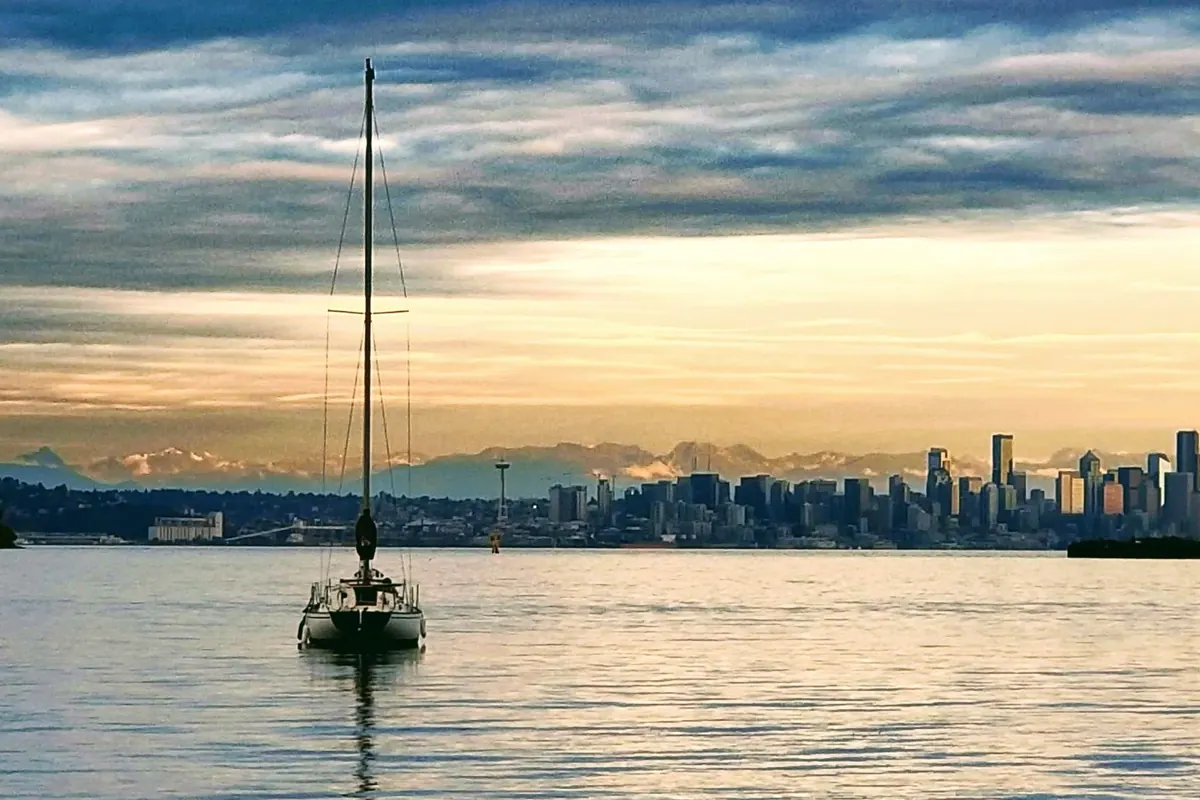 Photographic view of Queen Anne