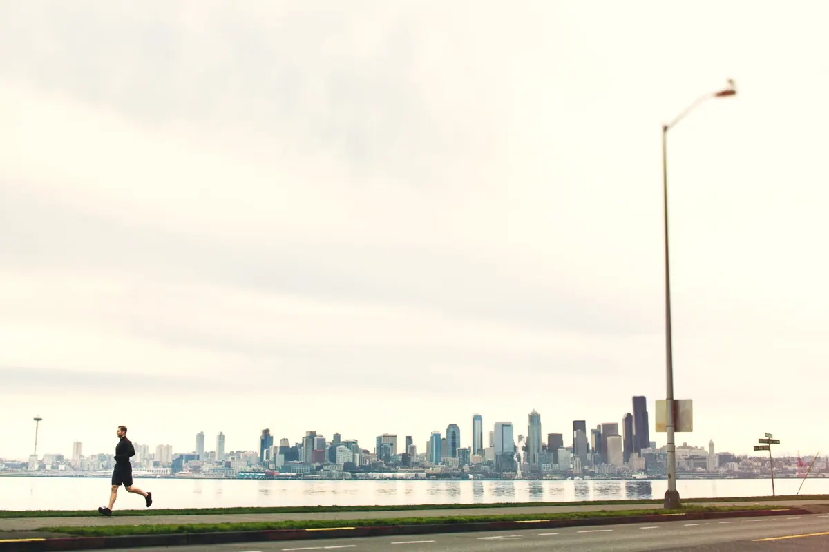 Photographic view of West Seattle